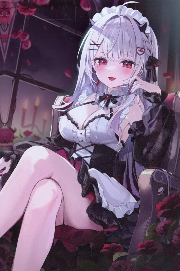 Hanamiya Rica - Acrylic Block - VTuber