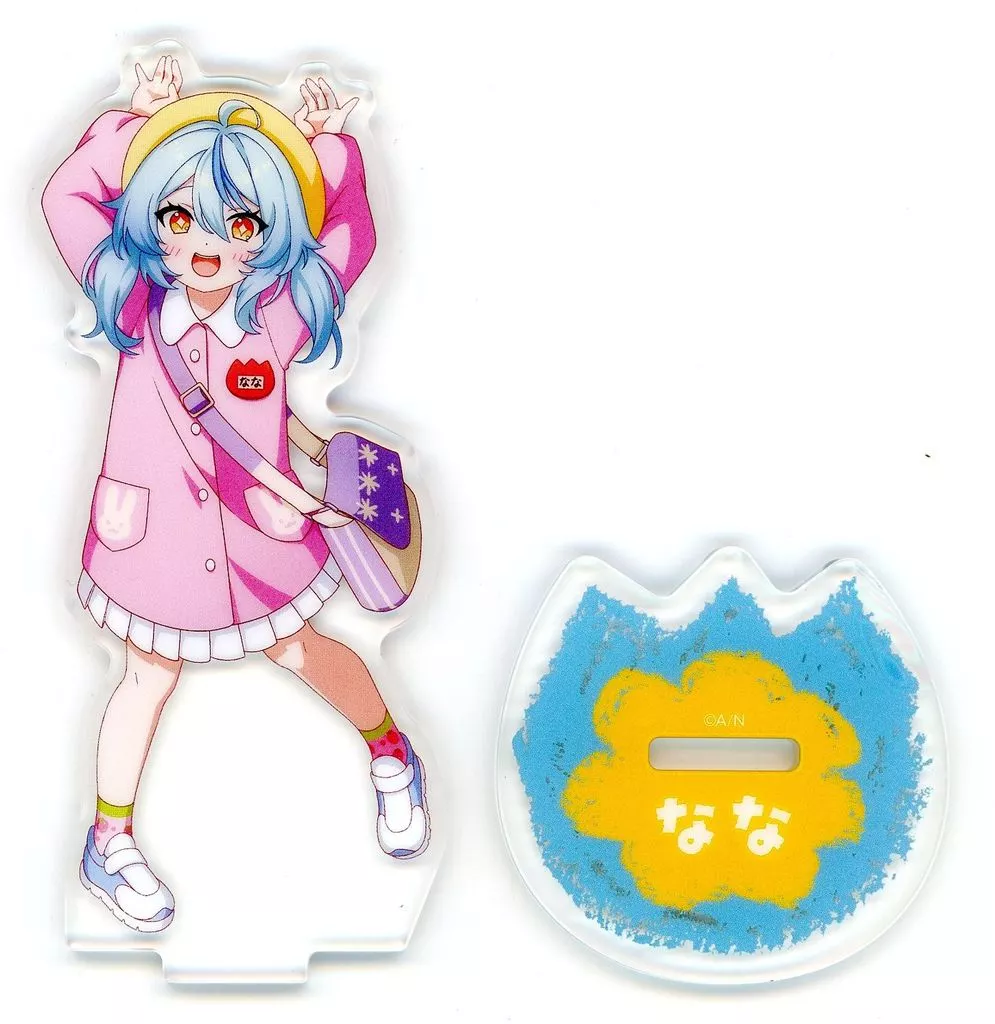 Tamanoi Nana - Acrylic stand - Nijisanji