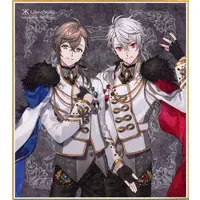 Kanae & Kuzuha - Illustration Board - ChroNoiR