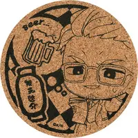Maimoto Keisuke - DMM Scratch! - Tableware - Coaster - Nijisanji