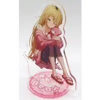 Ienaga Mugi - NIJI Bear - Acrylic stand - Nijisanji