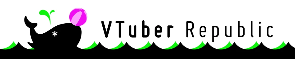 VTuber Republic  (summer logo)