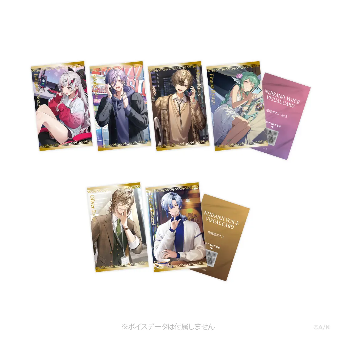 Nijisanji - Character Card (Random Item)