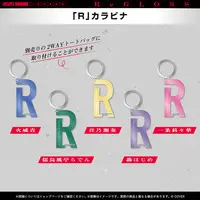 Juufuutei Raden - ReGLOSS 2nd Anniversary - Key Chain - ReGLOSS