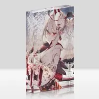 Onidan Rai - Acrylic Block - VTuber