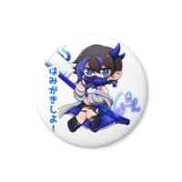 XueLan - Badge - VTuber Size-32mm