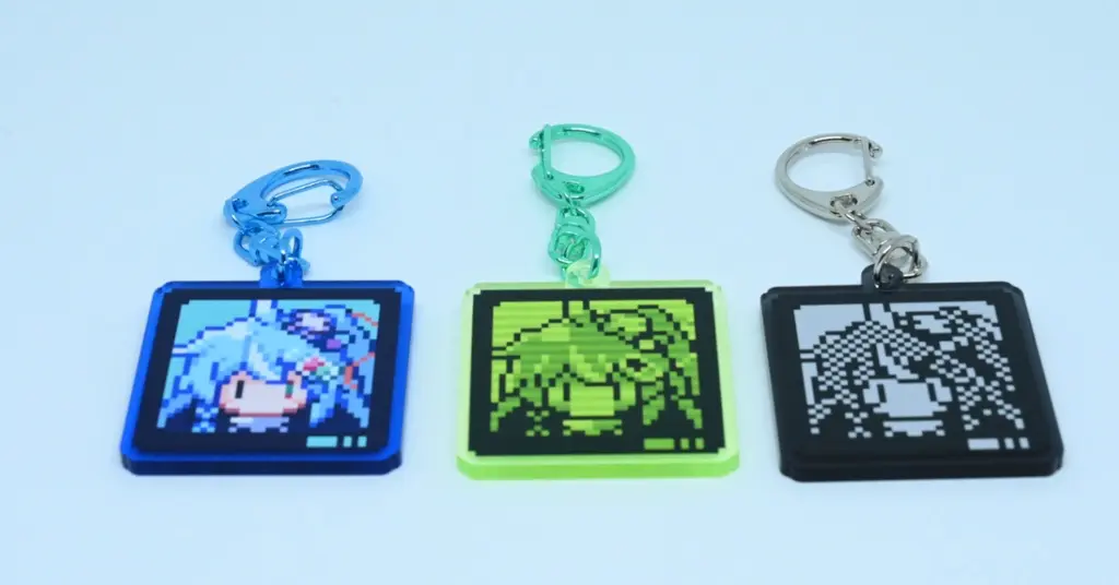 Kashiera Nohwa - Acrylic Key Chain - Key Chain - VTuber (Random Item)
