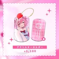 Maisaki Berry - Key Chain - Acrylic Key Chain - VTuber