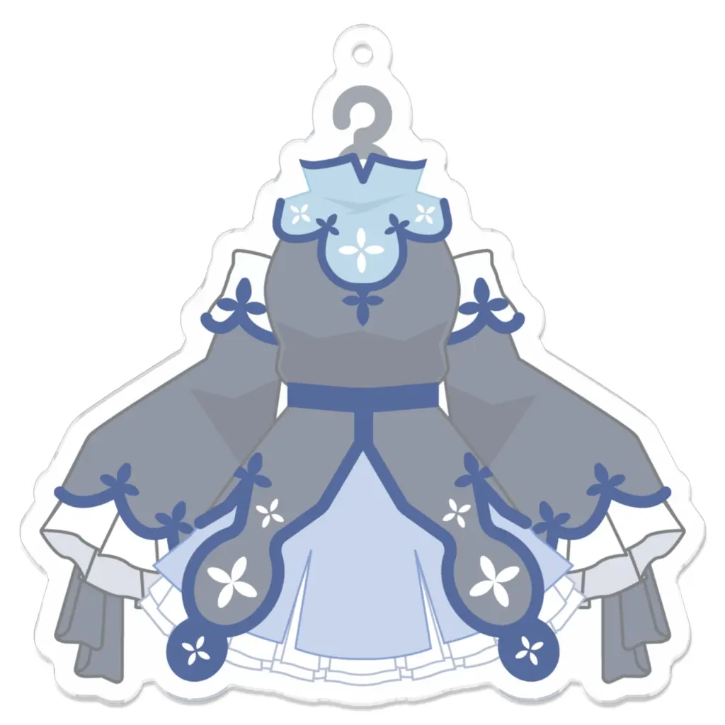 Orikasa Tei - Acrylic Key Chain - Key Chain - VTuber