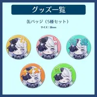 Yayoi Yoi - Badge - VTuber