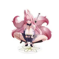 Mahou Lelys - Acrylic stand - VTuber Size-160x160mm