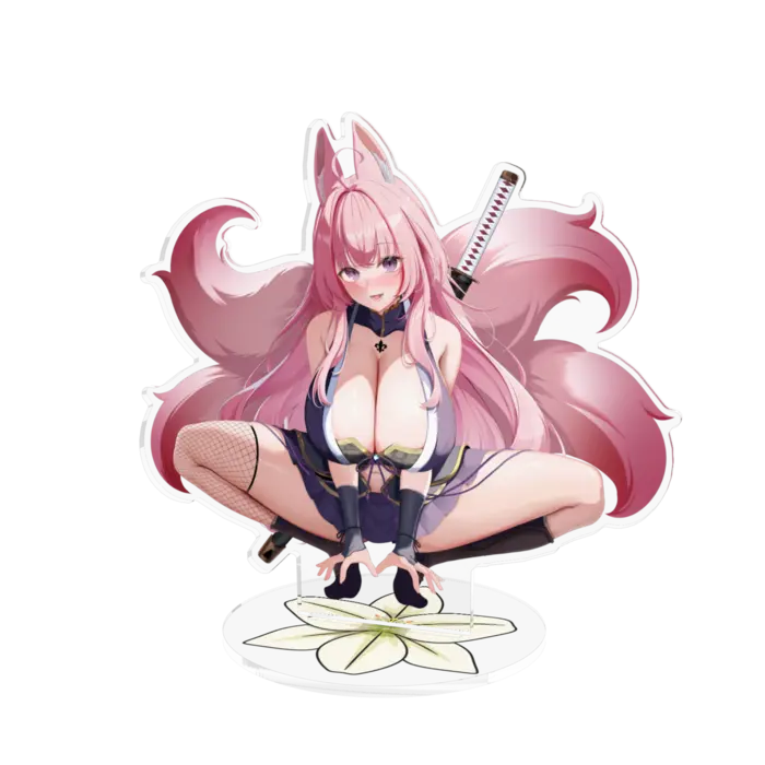 Mahou Lelys - Acrylic stand - VTuber Size-160x160mm