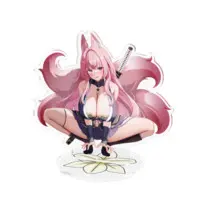 Mahou Lelys - Acrylic stand - VTuber Size-100x100mm