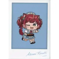 Akami Karubi - Stationery - Plastic Folder - Crazy Raccoon