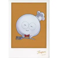 Jasper7se - Stationery - Plastic Folder - Crazy Raccoon