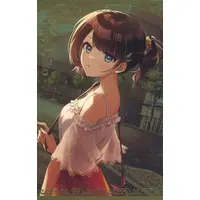 Shiga Riko - Character Card - Nijisanji