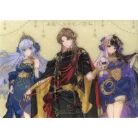 SMC-gumi - Character Card - Yorumi Rena & Hakase Fuyuki & Kagami Hayato