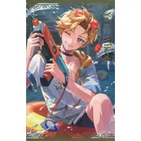 Yu Q. Wilson - Character Card - Krisis