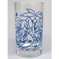 Uzuki Tia & Hoshizuki Lunna - Tumbler, Glass - Tableware - VTuber