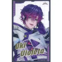 Uki Violeta - Noctyx 3rd Anniversary - Character Card - Noctyx