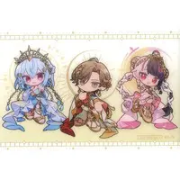SMC-gumi - Character Card - Yorumi Rena & Hakase Fuyuki & Kagami Hayato