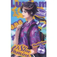Shu Yamino - Luxiem Spring Break - Character Card - Luxiem
