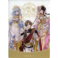 SMC-gumi - Character Card - Hakase Fuyuki & Yorumi Rena & Kagami Hayato
