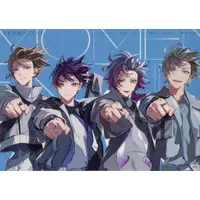 ROF-MAO - Poster - Kagami Hayato & Kaida Haru & Fuwa Minato & Kenmochi Toya