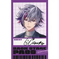 Fuwa Minato - Character Card - Niji-datoka