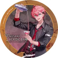 Akagi Wen - Tableware - Coaster - Nijisanji