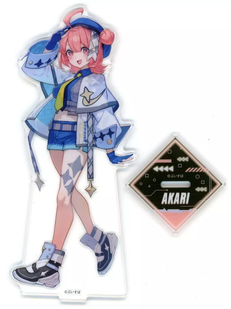 Yumeno Akari - Acrylic stand - VSPO!