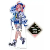 Yumeno Akari - Acrylic stand - VSPO!