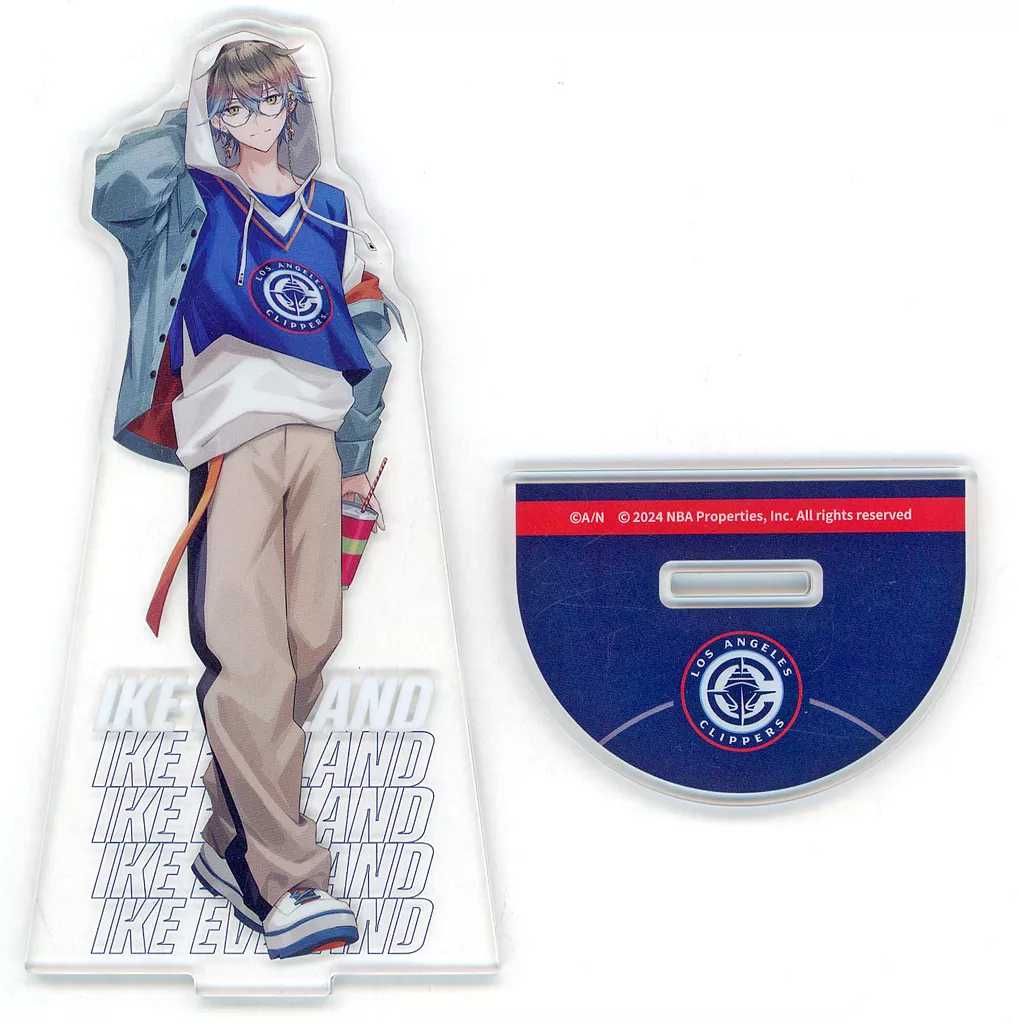 Ike Eveland - NBA x NIJISANJI EN - Acrylic stand - Nijisanji