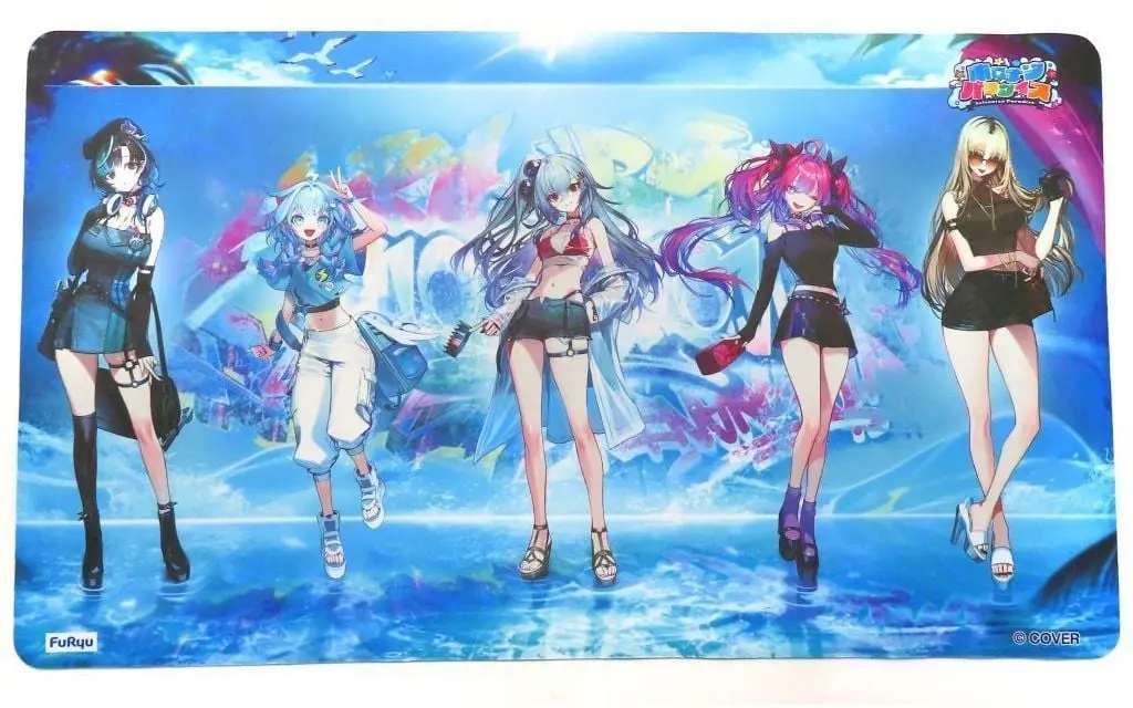 FLOW GLOW - Mouse Pad