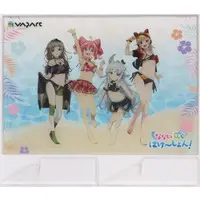 VApArt - Acrylic Art Plate - Komori Met & Anko Kisaki & Huma wat & Uge And