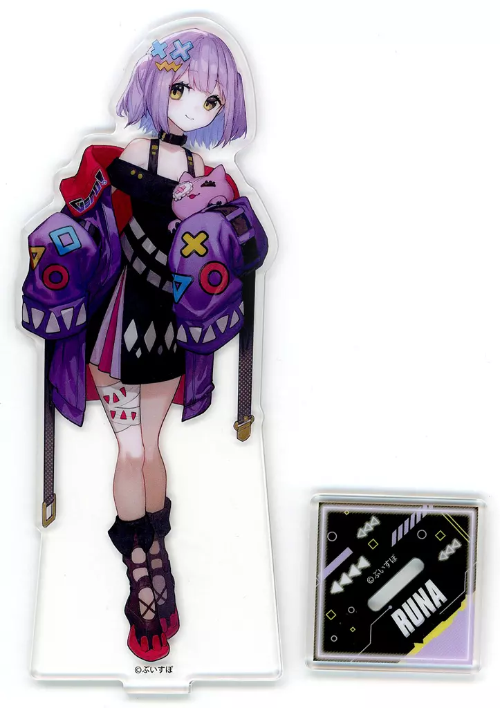 Shinomiya Runa - Acrylic stand - VSPO!