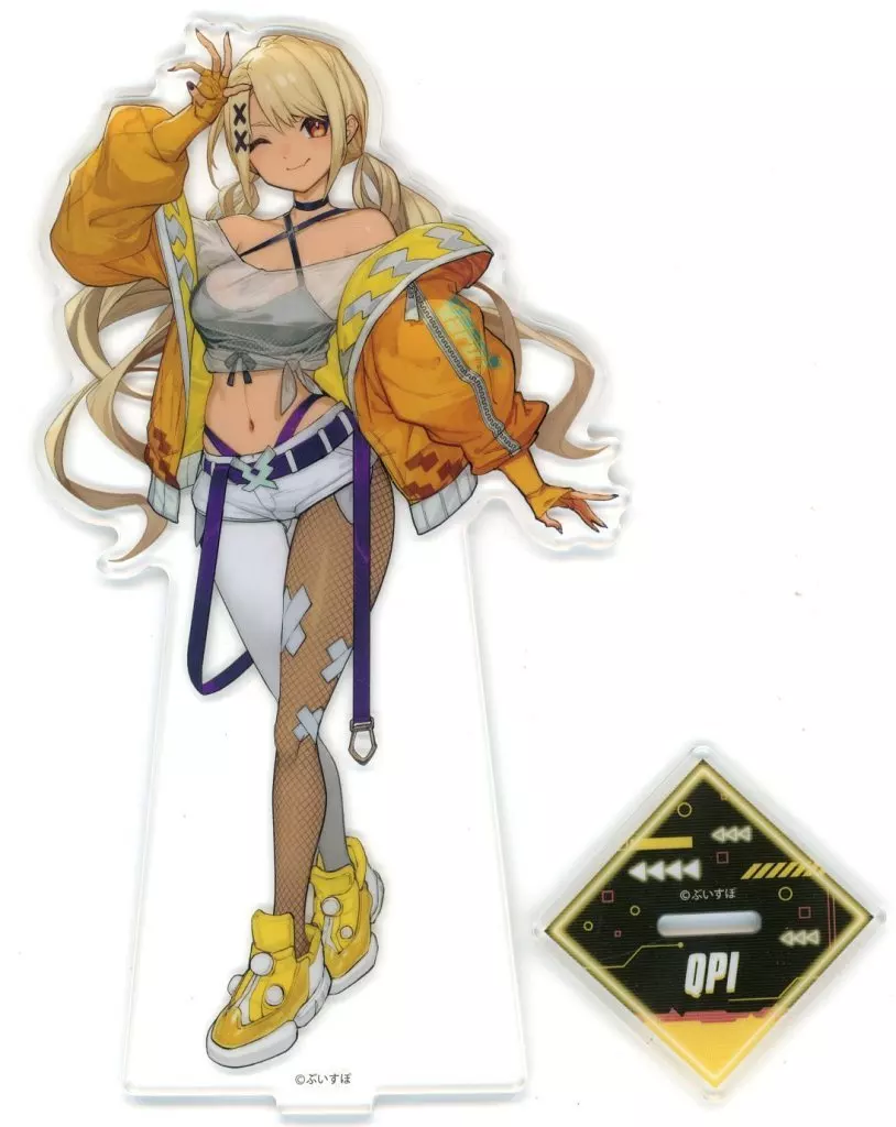 Kaminari Qpi - Acrylic stand - VSPO!