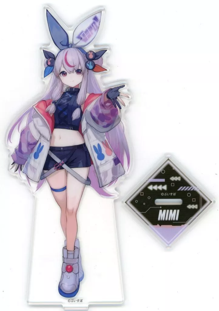 Tosaki Mimi - Acrylic stand - VSPO!