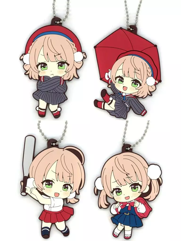 Shigure Ui - Ichiban Kuji - Key Chain - VTuber