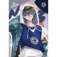 Ike Eveland - NBA x NIJISANJI EN - Canvas Board - Nijisanji