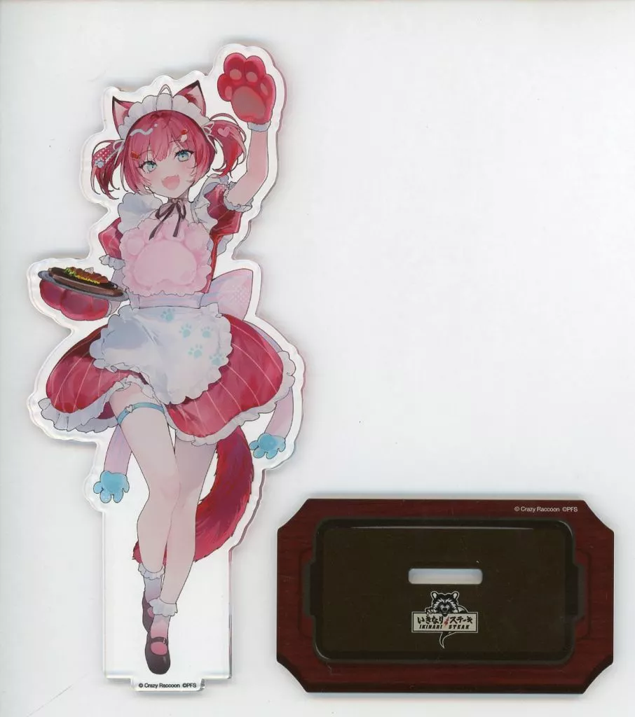 Akami Karubi - Acrylic stand - Crazy Raccoon