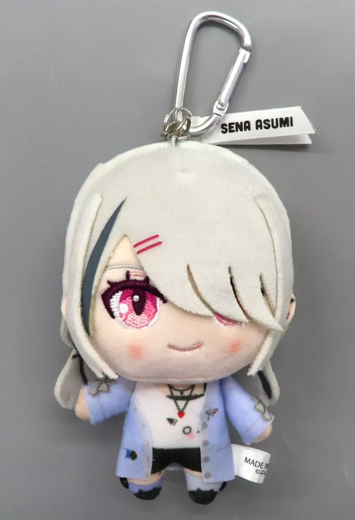 Asumi Sena - Key Chain - Plush - VSPO!