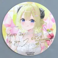 Tsunomaki Watame - Tableware - Coaster - hololive