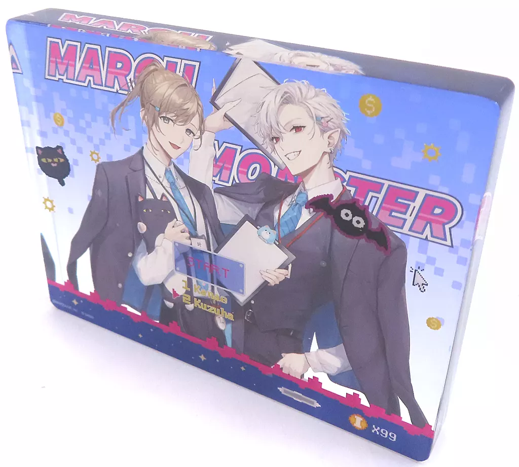 Kanae & Kuzuha - Acrylic Block - ChroNoiR