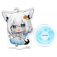 Shirakami Fubuki - DMM Scratch! - Acrylic stand - hololive