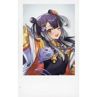 Umise Yotsuha - Nijisanji Welcome Goods - Character Card - Ranunculus