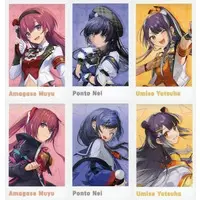 Ranunculus - Character Card - Umise Yotsuha & Ponto Nei & Amagase Muyu