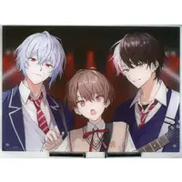 SMC-gumi - Acrylic Art Plate - Kagami Hayato & Yorumi Rena & Shirakami Fubuki