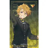 Yu Q. Wilson - Character Card - Krisis
