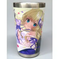 Nekosaki Anji - Tumbler, Glass - Tableware - VTuber